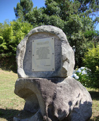 Memorial dedicated to the musicians of Froxán