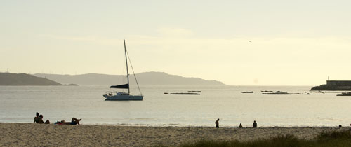 Playa de A Ermida