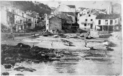Plaza de A Ribeira, 1925