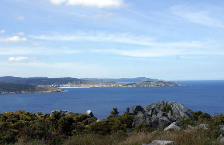 Vistas monte da Facha