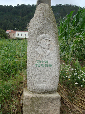 Contemprei meu val nativo