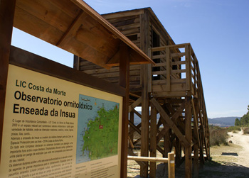 Observatorio ornitol&oacute;xico Eduardo Pondal